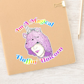 Medium 6" x 6" Custom-Cut Vinyl Sticker