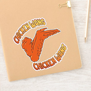Medium 6" x 6" Custom-Cut Vinyl Sticker