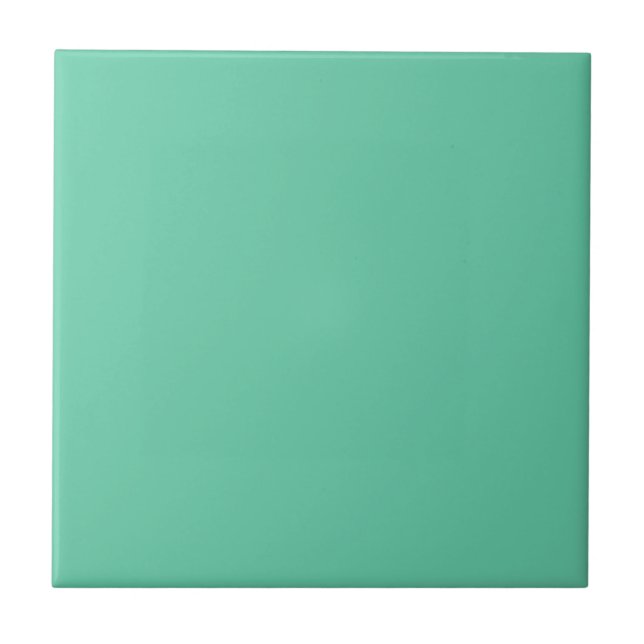 Medium Aquamarine Tile (Front)