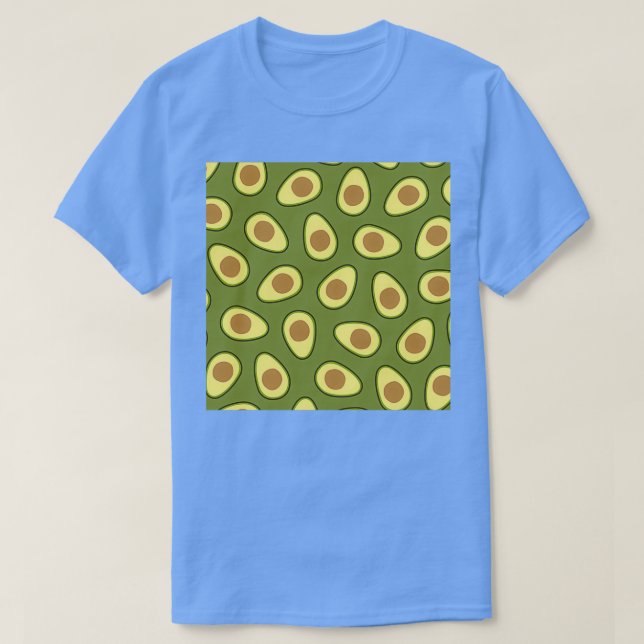 Medium avocado pattern 1 T-Shirt (Design Front)