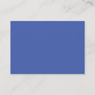 Medium Blue #445EAA, Faded Blue Enclosure Card