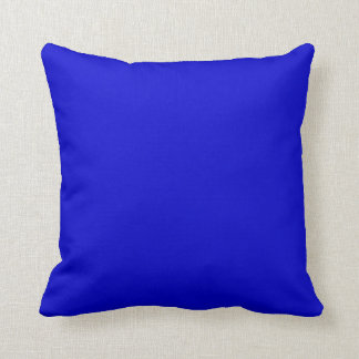 Medium Blue Cushion