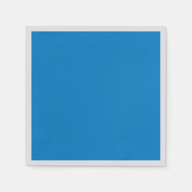 Medium Blue  Napkin (Front)