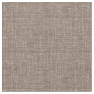 Medium Brown Linen Fabric