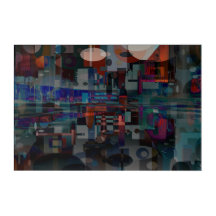 (Medium) C.E. city expanse digital abstract