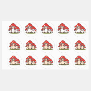 Medium Circle Waterproof Label