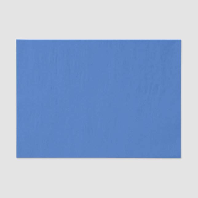 Medium Cornflower Blue Tissue Paper (Front)