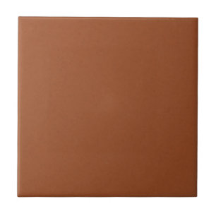Medium Dark Terracotta "Mix & Match" or Customize Tile