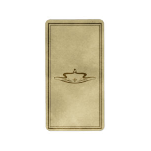 Medium Decorative Apothecary Label