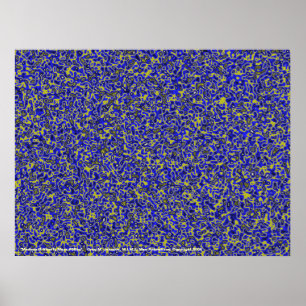 Medium Difficulty Maze #08bg Poster