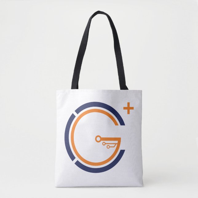 Medium G+STEAM Tote Bag (Front)
