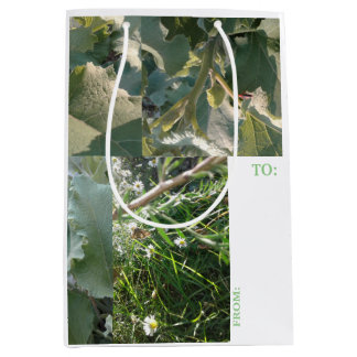 MEDIUM GIFT BAG/TAG /NATURE/#MMETROPOLIMdesign Bag