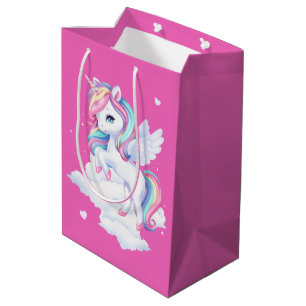 Medium Gift Bag to a magical birthday party.