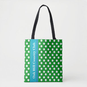 Medium Golf Tote – Personalised Club Name Edition Bag