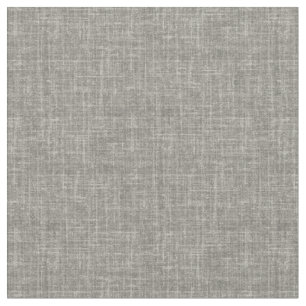 Medium Grey Linen Fabric