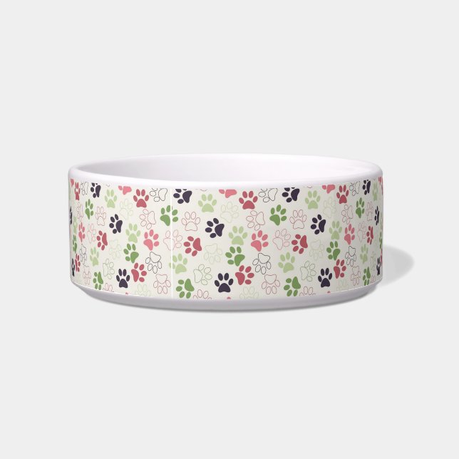 Medium Pet Food Bowl (Front)
