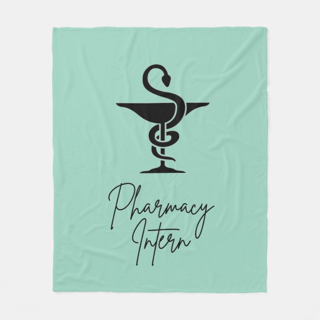 Medium Pharmacy Intern Blanket  (Front)