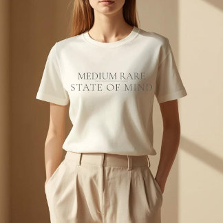 Medium Rare State of Mind Carnivore  Tri-Blend Shirt