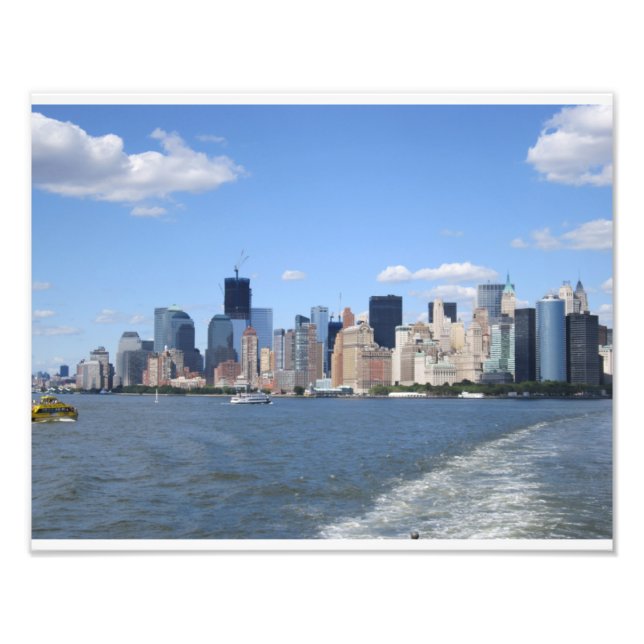 MEDIUM SIZE Poster #F002 on Photograph (Front)