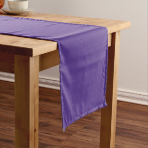 Medium Size Violet Table Runner for Elegant Dining