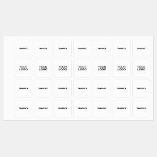 Medium Square Iron On Label