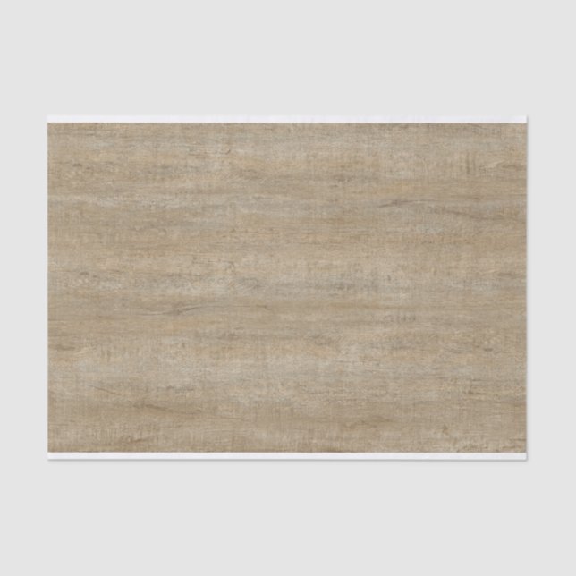 medium tan wood tissue paper (Front)
