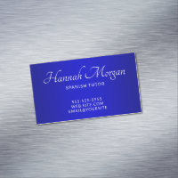 Medium to Dark Blue Elegant Ombre
