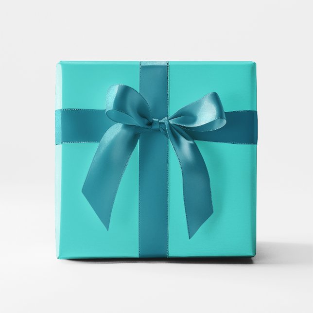 Medium Turquoise Wrapping Paper (Medium Turquoise Wrapping Paper)