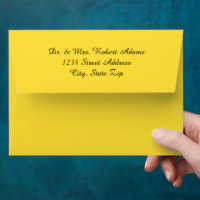 Medium Yellow - Envelope