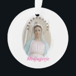 Medjugorje Pendant Ornament<br><div class="desc">Keep it very close to you... </div>
