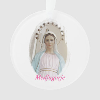 Medjugorje Pendant Ornament