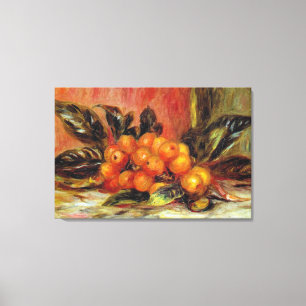 Medlar Branch by Pierre Renoir Canvas Print