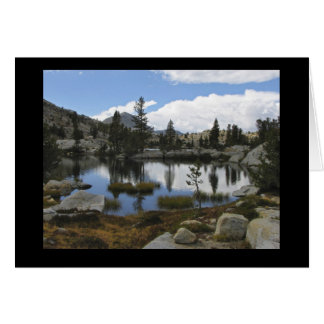 Medley Lakes in the John Muir Wilderness