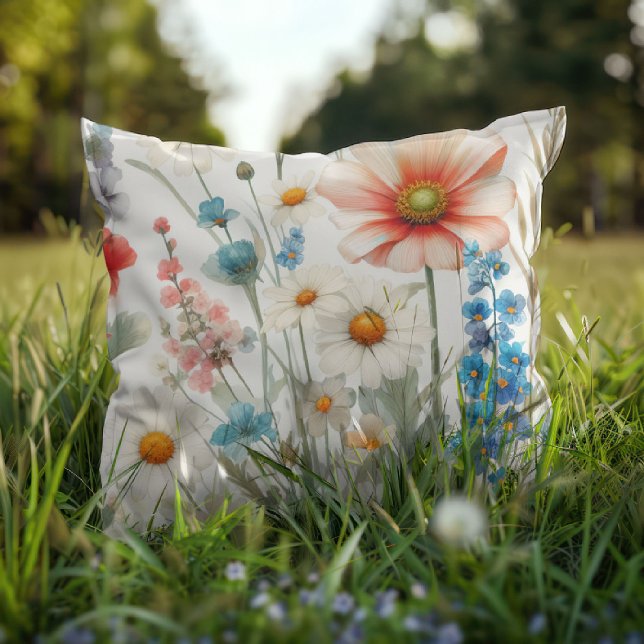 Medley of Flowers 🌷 Cushion (Creator Uploaded)