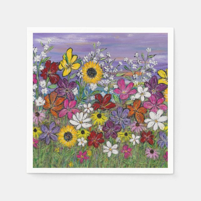 Medley Paper Napkins (Front)