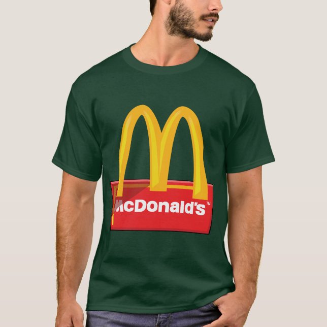 Medonald Classic Graphic T-Shirt (Front)