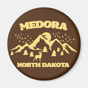 Medora,North Dakota Magnet