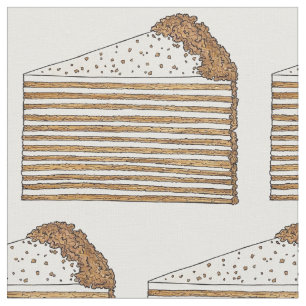 Medovik Medivnyk Russian Ukrainian Honey Cake Food Fabric