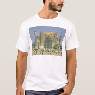 Medrasah Shir-Dhor at Registan place T-Shirt