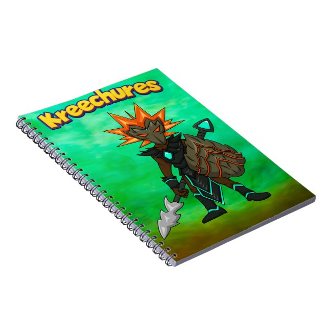 Medrin Notebook (Right Side)