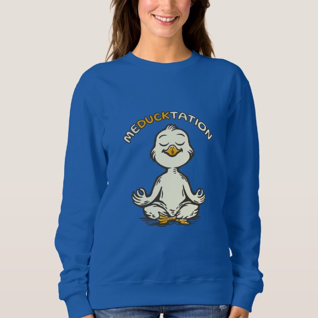 Meducktation Sweatshirt (Front)