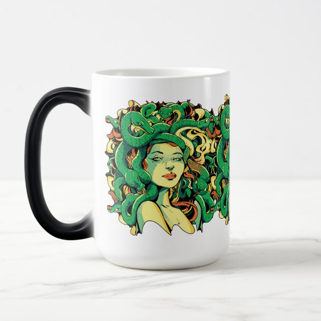 Medusa #03 magic mug (Left)