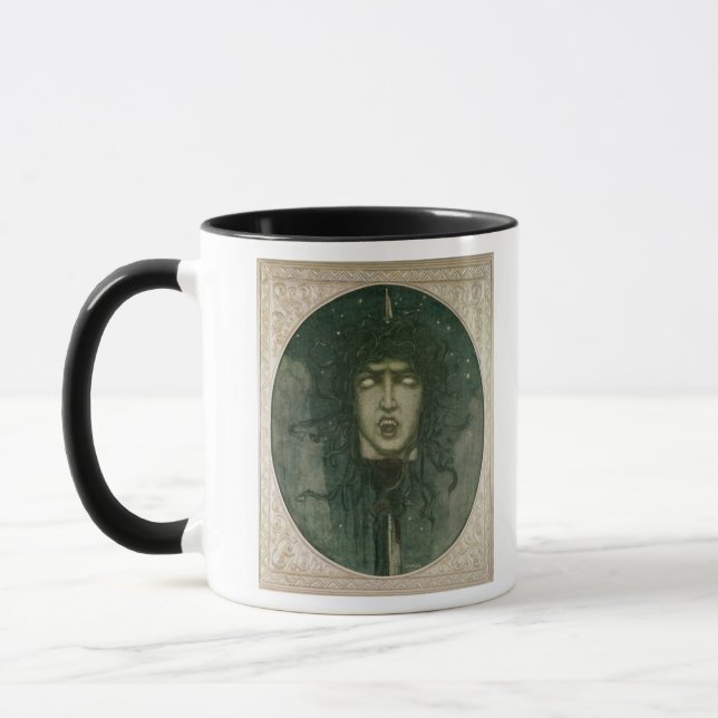 Medusa, 1919 mug (Left)