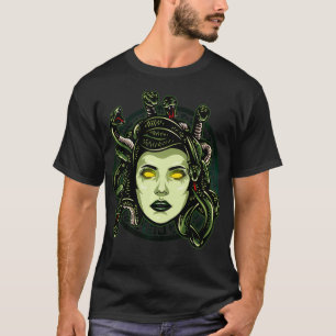 Medusa Ancient Greek Mythology Gods and Monsters T-Shirt