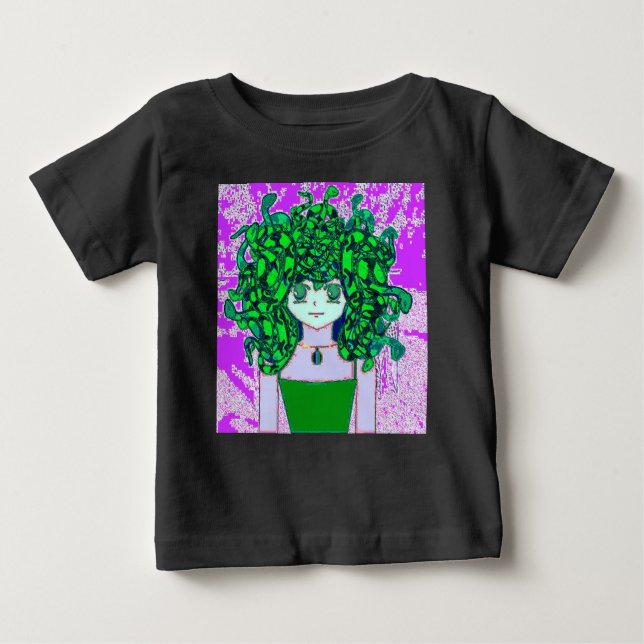Medusa Baby T-Shirt (Front)