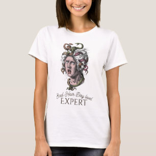 Medusa: Bad Hair Day level: Expert T-Shirt