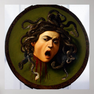 Medusa by Caravaggio - Poster