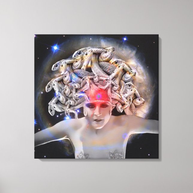 Medusa Canvas Print (Front)