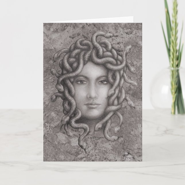 Medusa Card (Front)