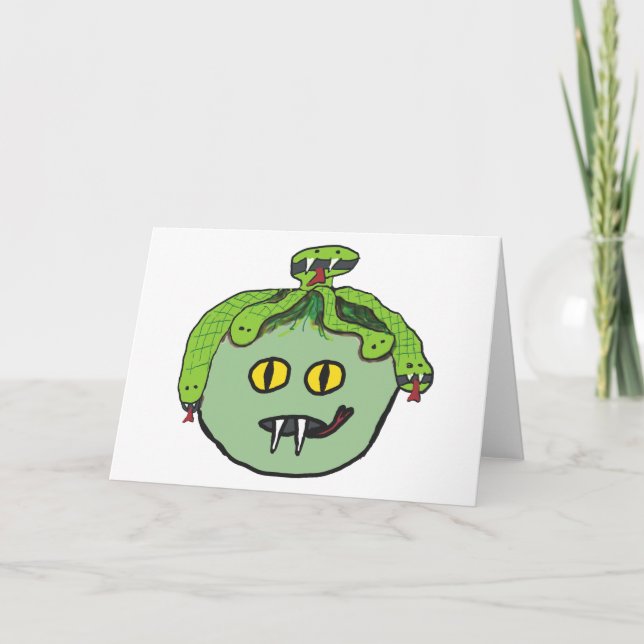 Medusa Card (Front)